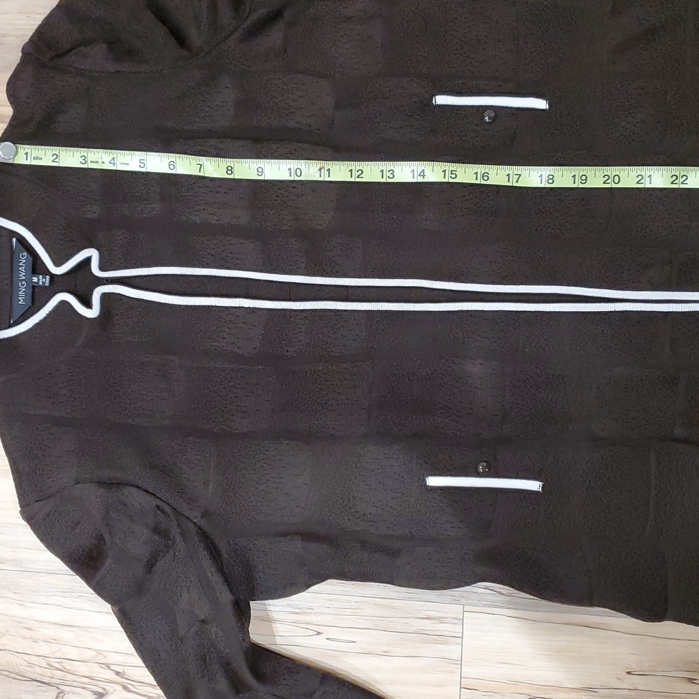 Ming Wang Jacket and top size Medium - Picture 13 of 13